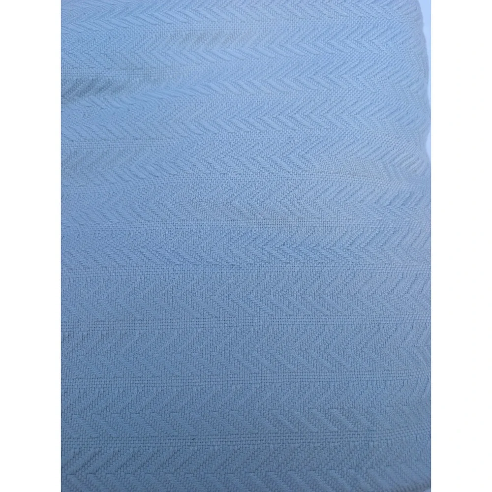 Hotel Collection Egyptian Cotton Blanket King Mist Herringbone 100% Cotton